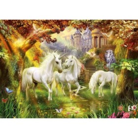 Puzzle unicorni in padure 1000 piese